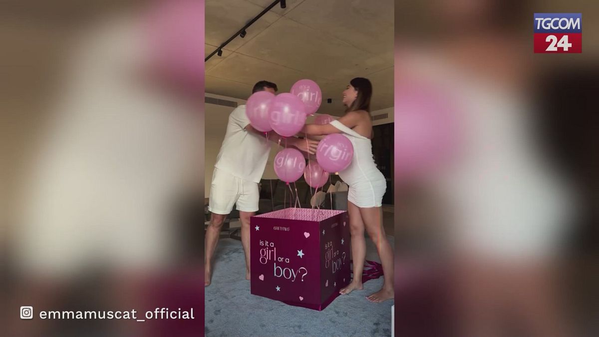 Emma Muscat incinta svela il sesso del bebè in arrivo