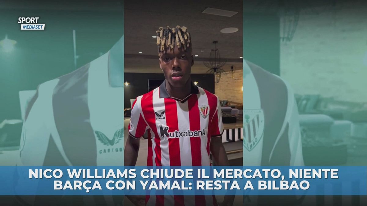 Nico Williams per sempre a Bilbao