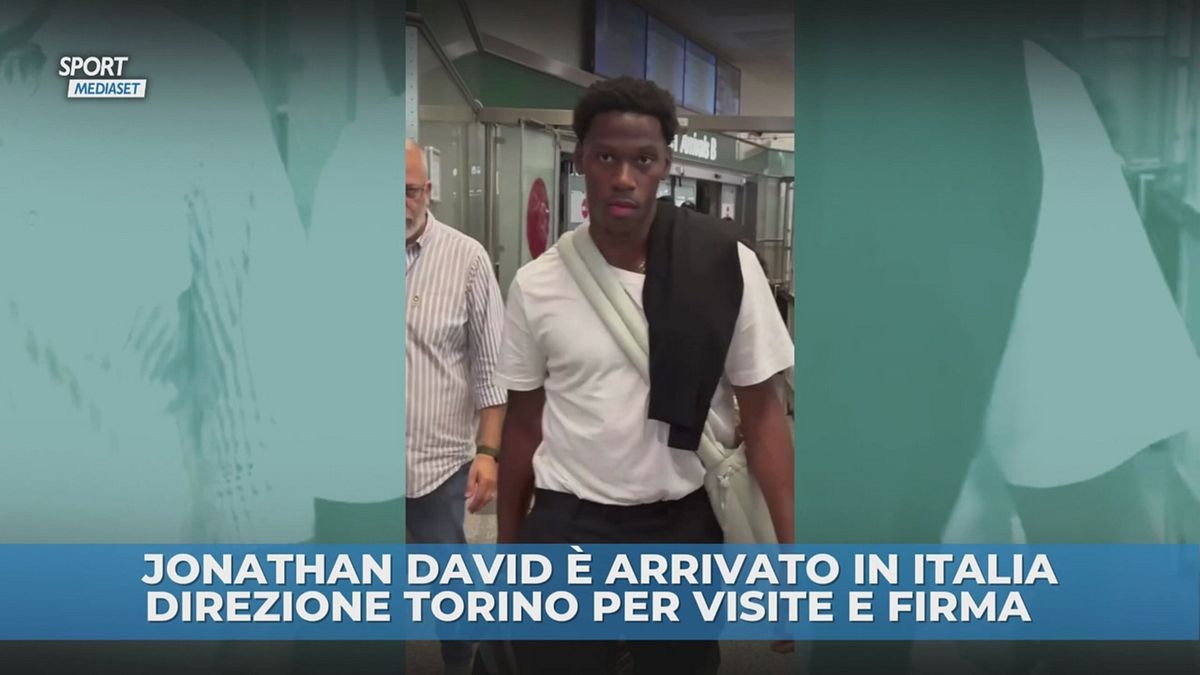 David in Italia direzione Torino