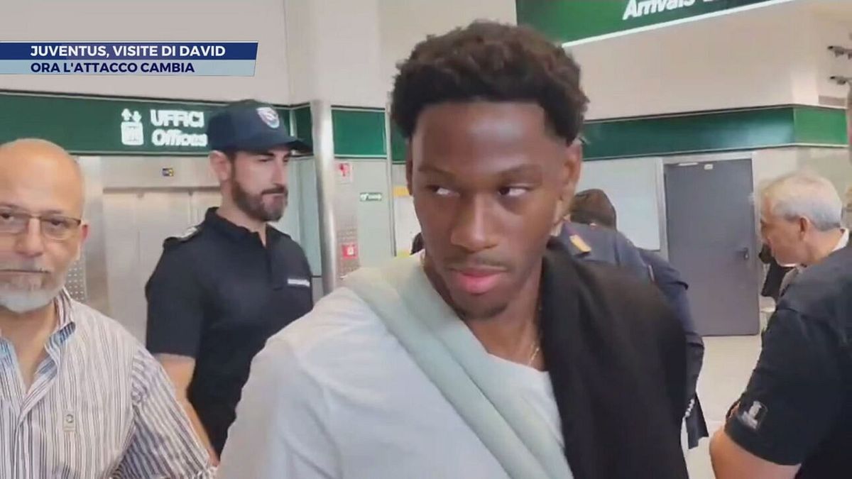 Juventus, visite di David