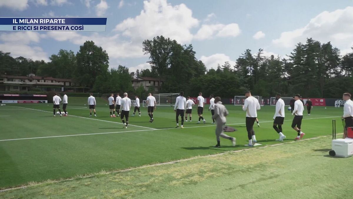 Il Milan riparte