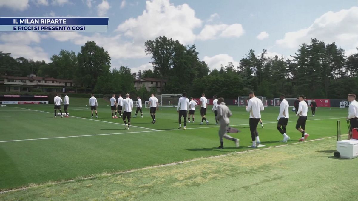 Il Milan riparte