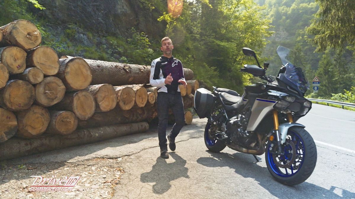 Yamaha Tracer 9 GT 