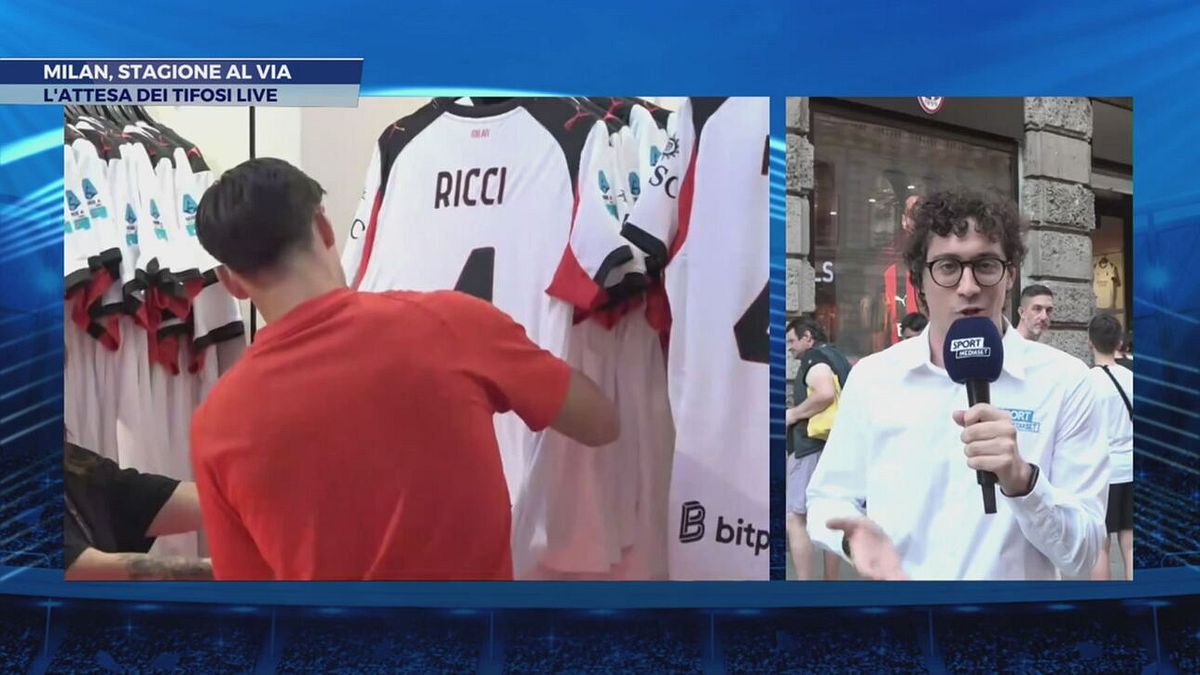 Milan, stagione al via