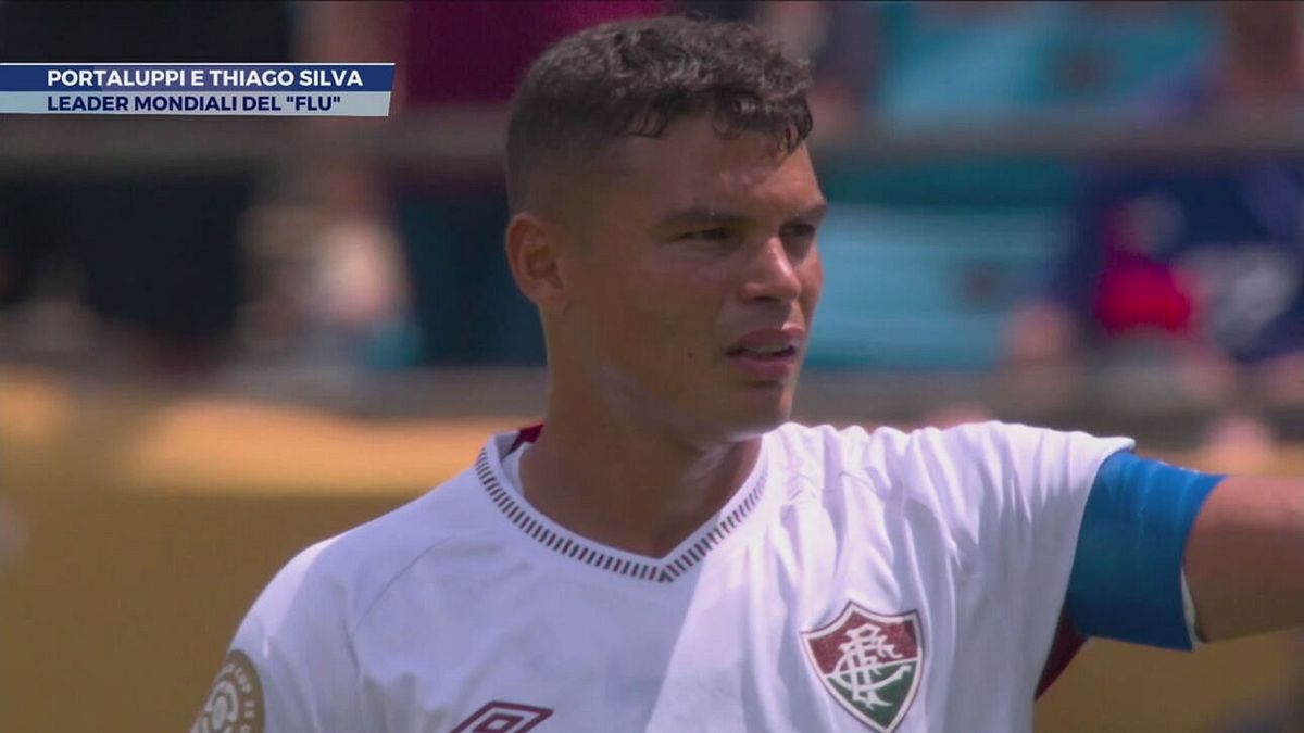 Portaluppi e Thiago Silva che team