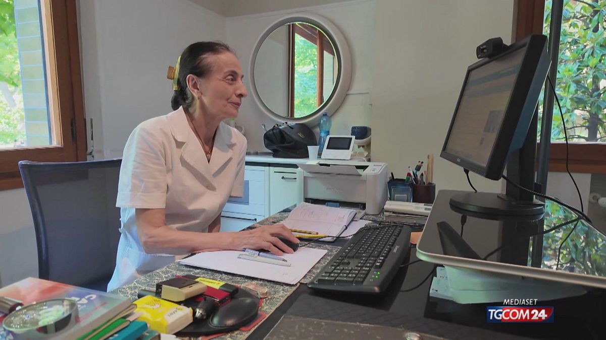 18.00 PEDIATRA IN PENSIONE A SUA INSAPUTA SRV