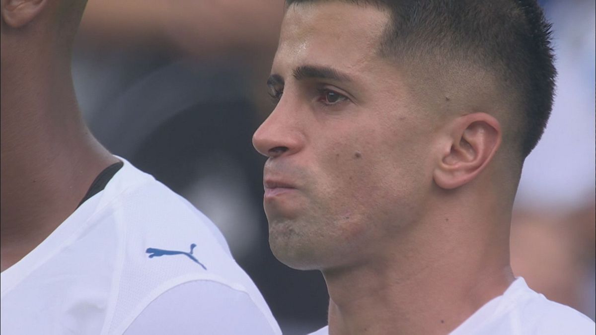 Ricordo Diogo Jota, Cancelo e Neves scoppiano in lacrime