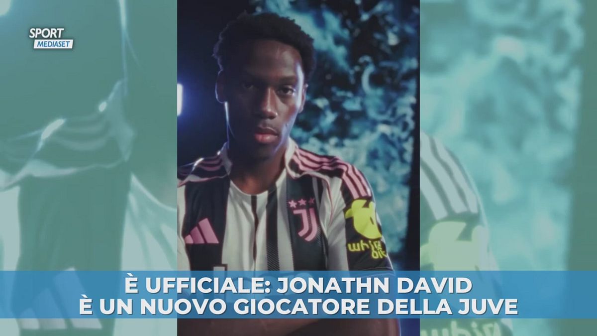 Ufficiale: David alla Juve