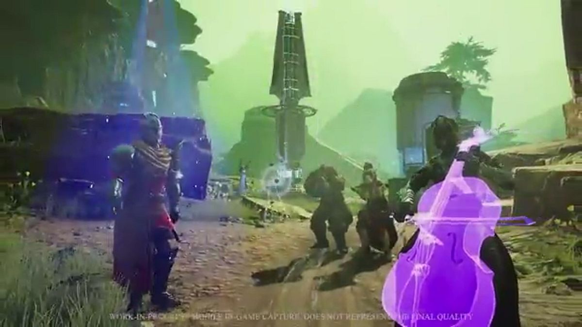 Destiny: Rising si prepara al debutto