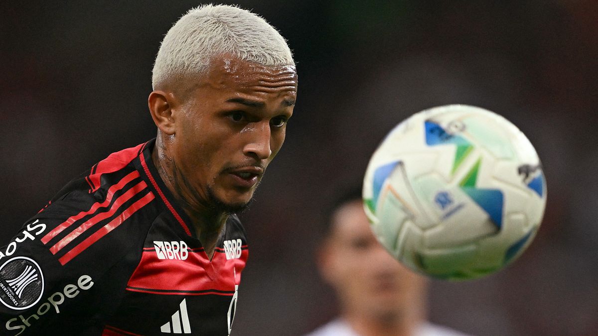 Wesley, terzino destro del Flamengo classe 2003 che ha già due presenze con la Selecao 