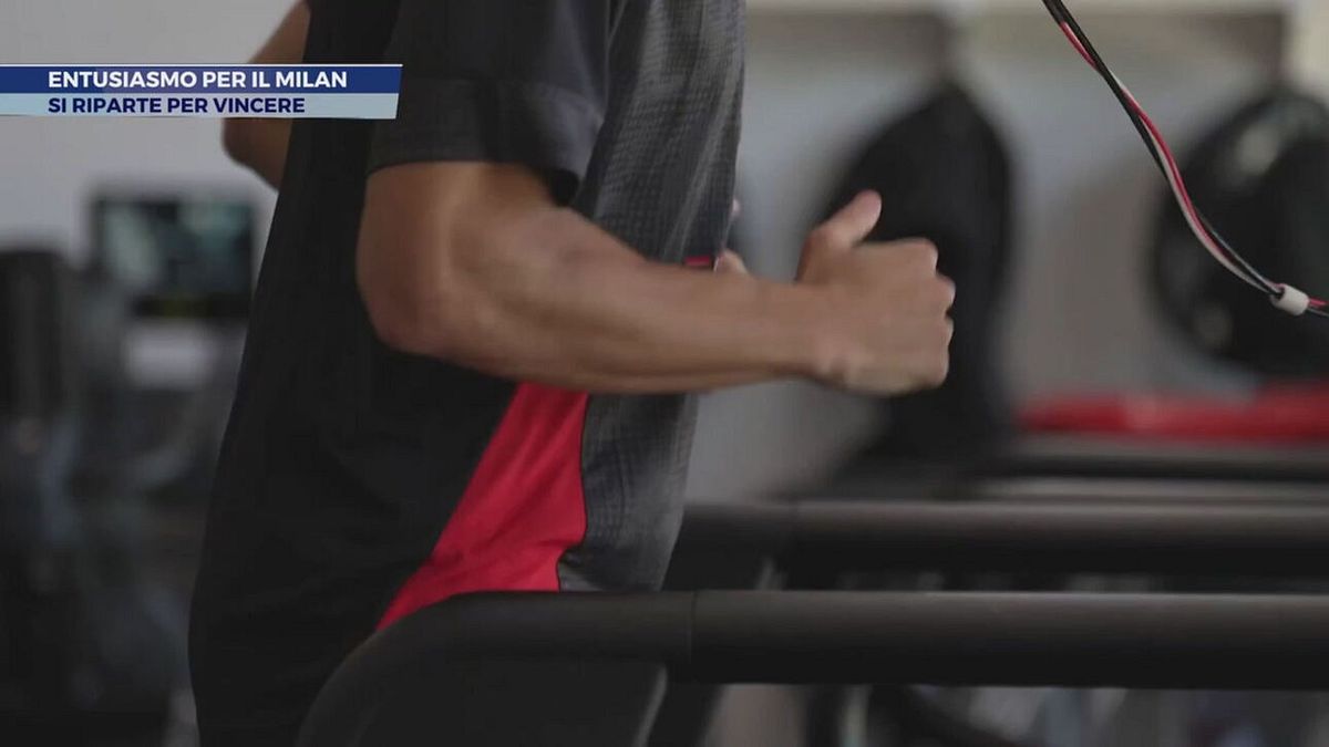 Entusiasmo per il Milan