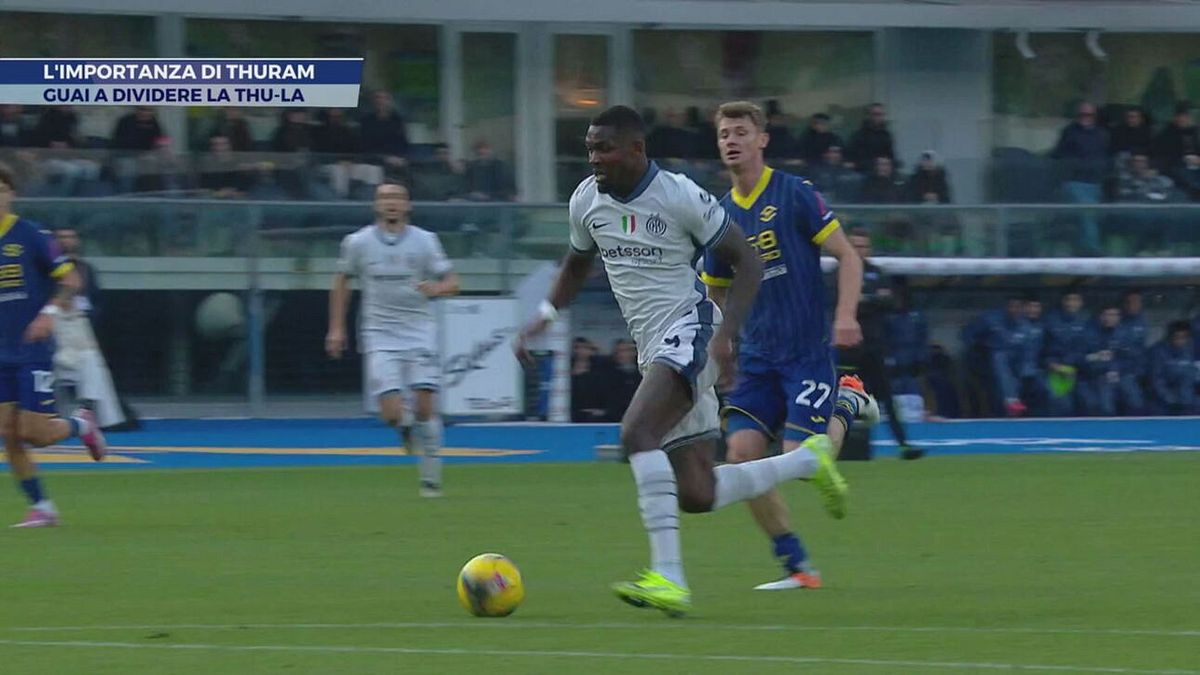 L'importanza di Thuram