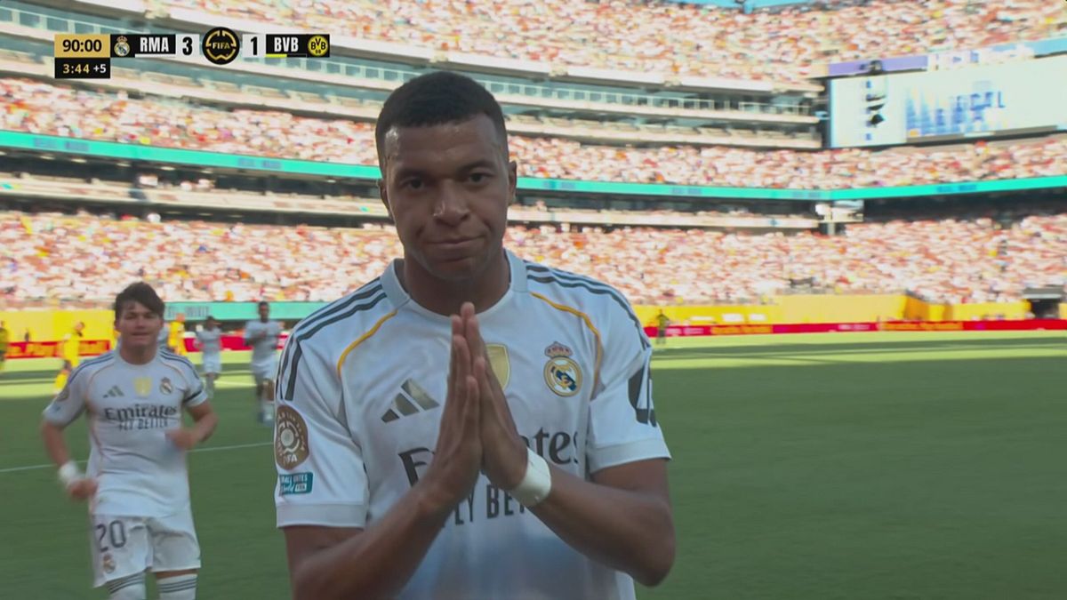 Real Madrid-Borussia Dortmund 3-2: gli highlights