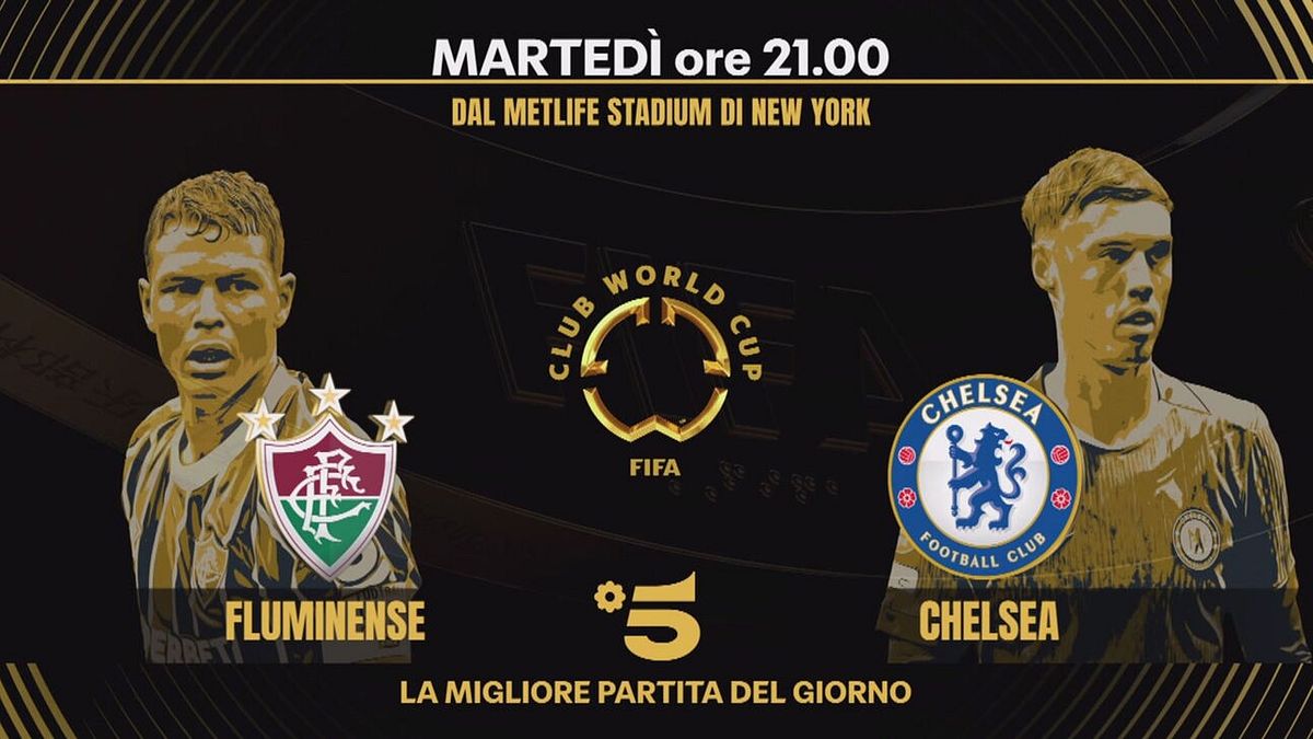 Fluminense-Chelsea: martedì 8 luglio alle 21.00