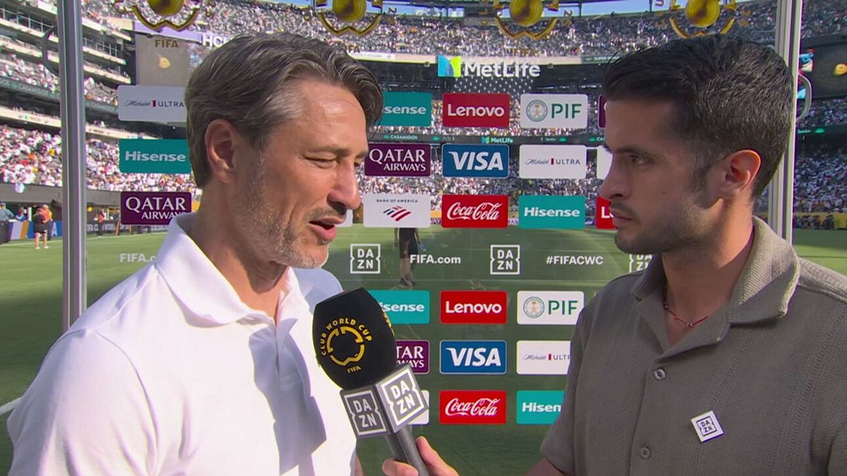 Kovac: "Finale incredibile, Courtois super"
