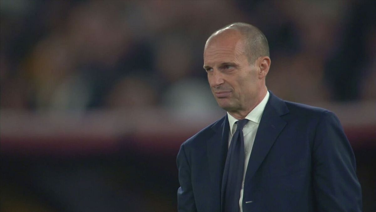 Entusiasmo per Allegri