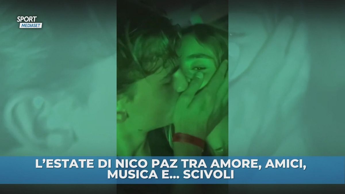 Nico Paz, non solo calcio