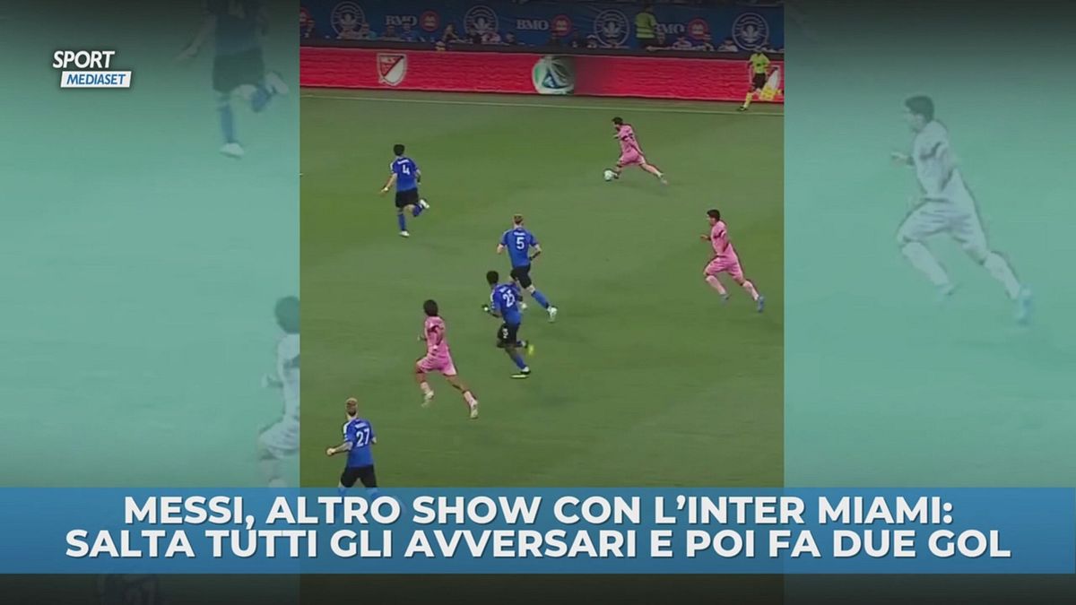 Messi, ancora show