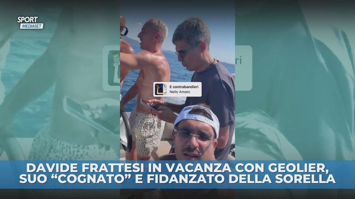 Geolier e Frattesi cognati