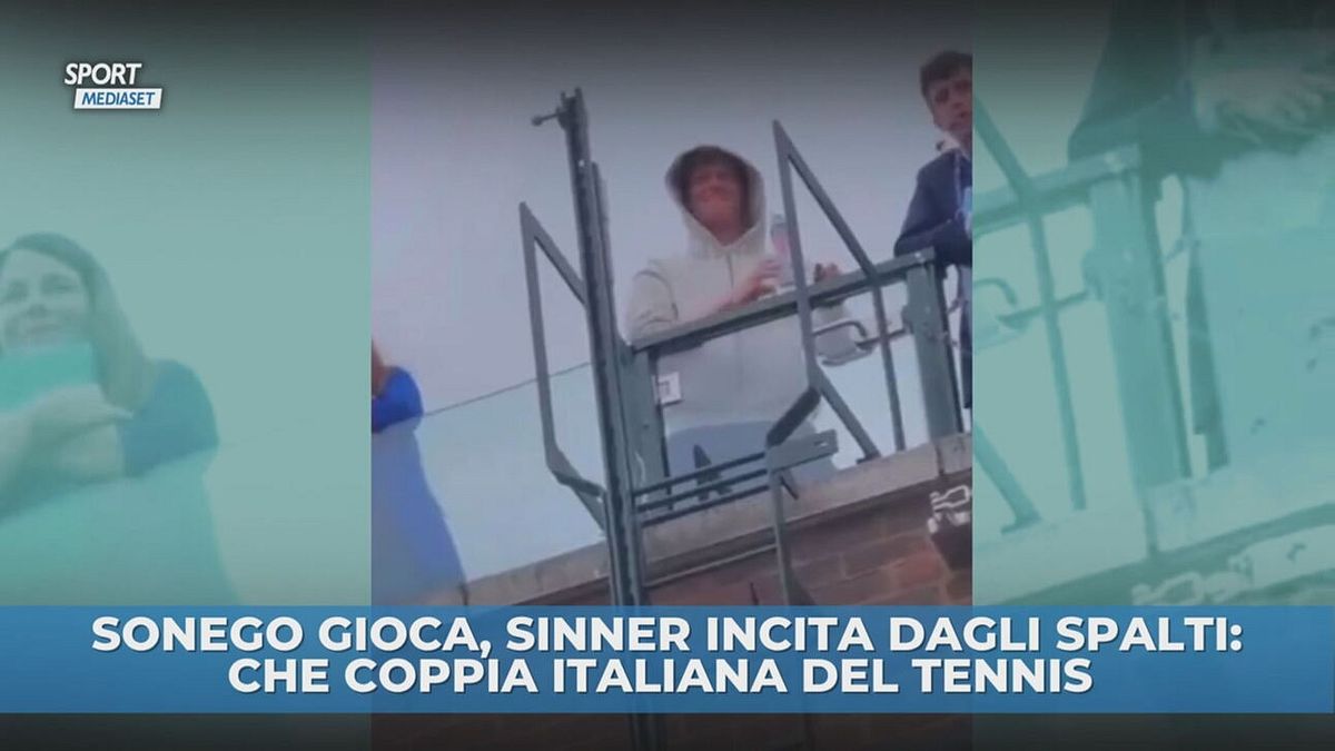 Sinner e Sonego, che coppia