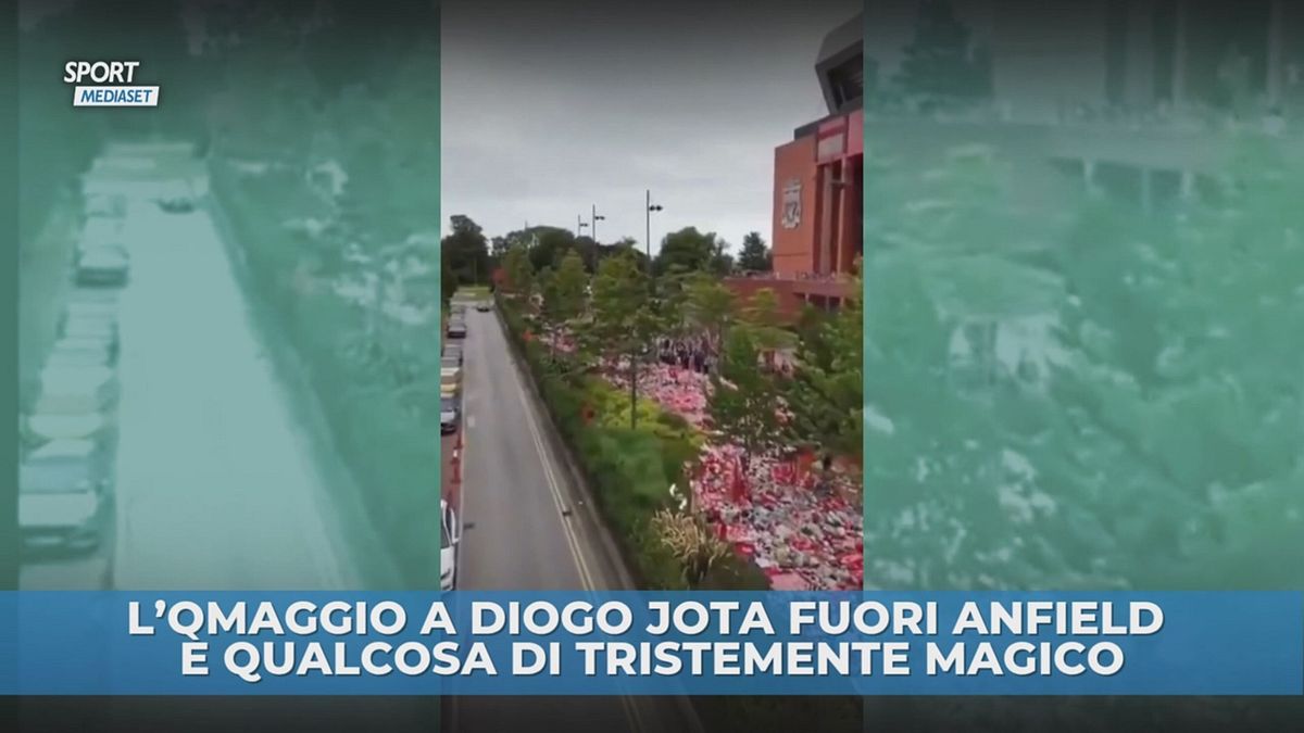 Anfield interamente per Jota