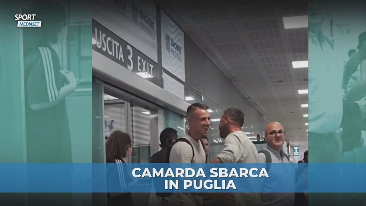 Camarda inizia l'avventura a Lecce