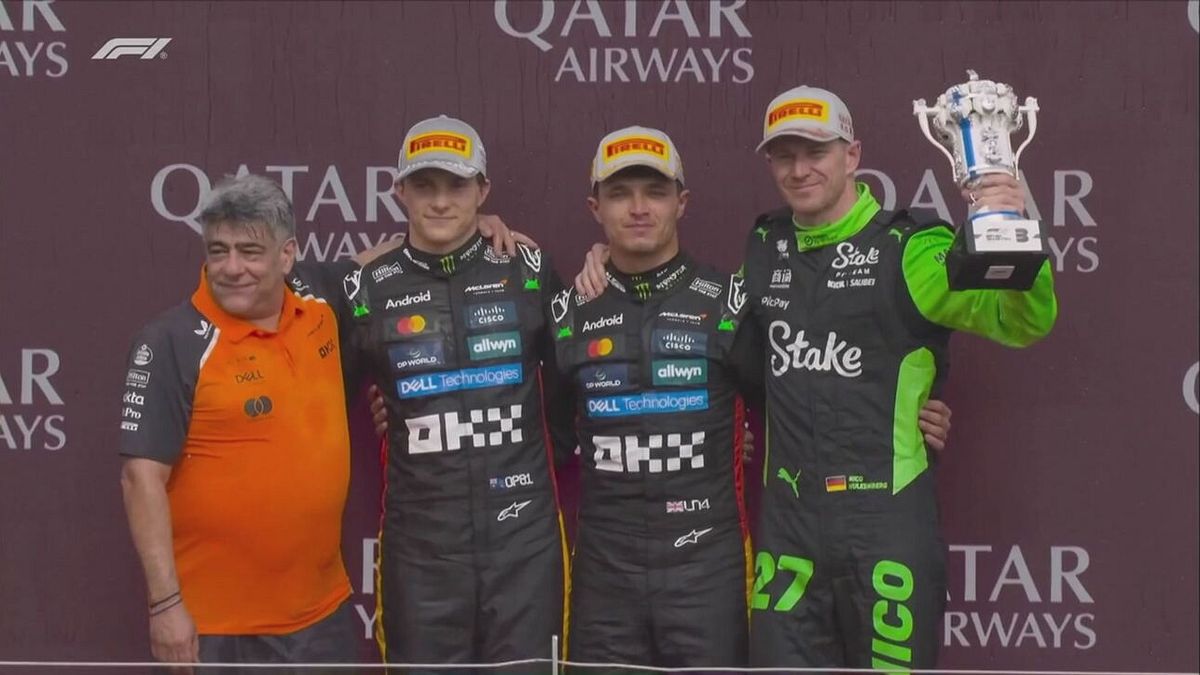 F1 Silverstone, dominio McLaren