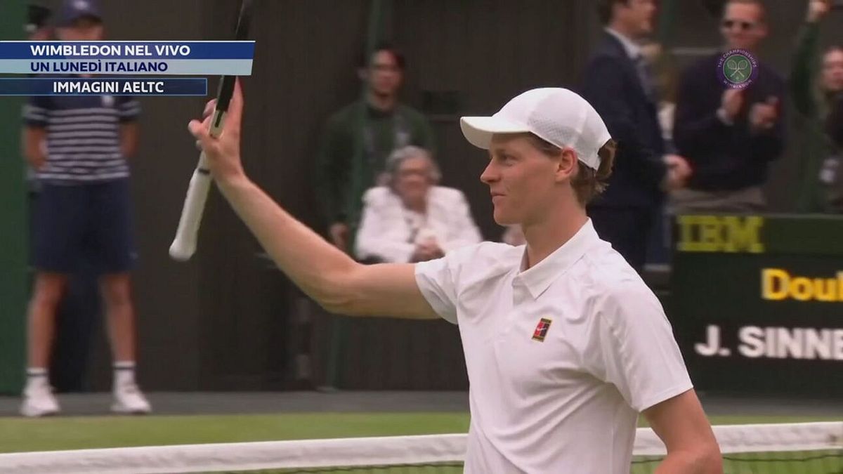 Wimbledon, un lunedì italiano