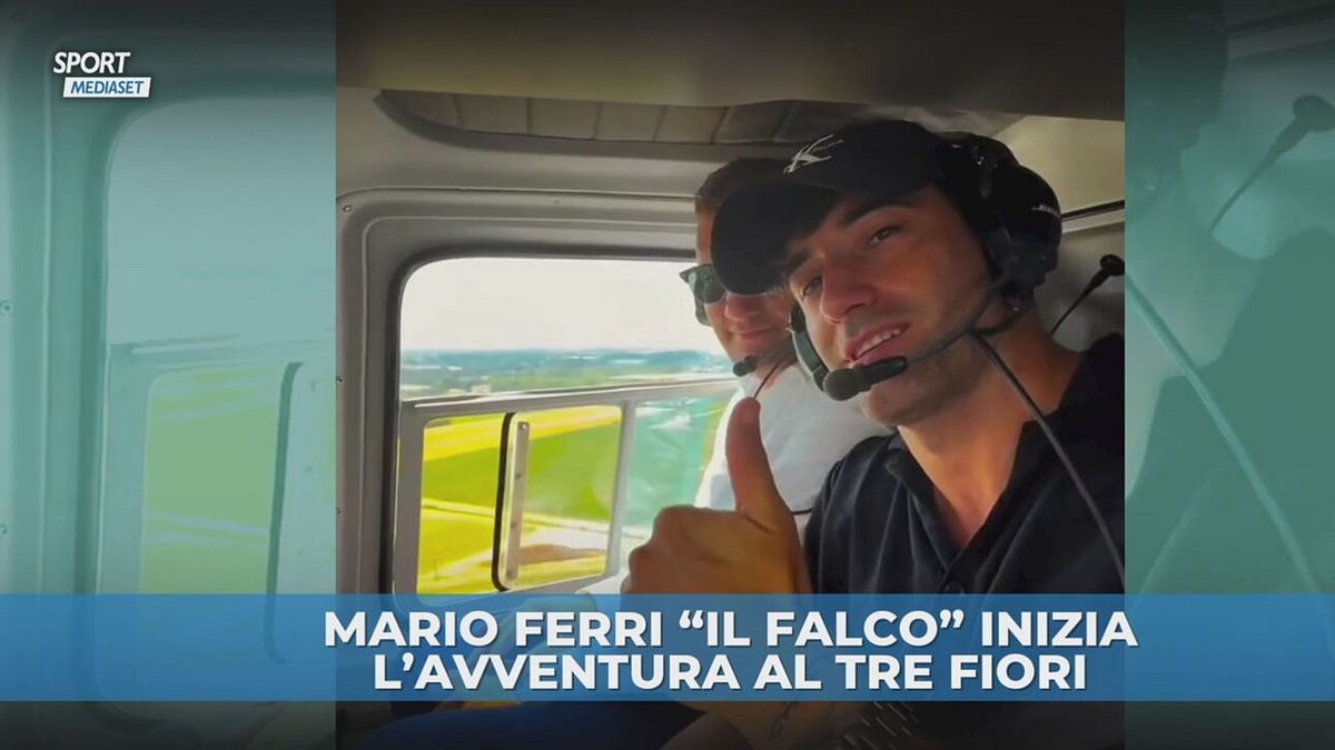 "Il Falco", da invasore a calciatore: l'arrivo a San Marino in elicottero