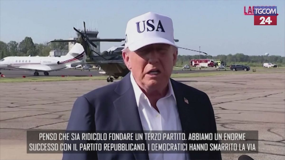 Trump stronca il partito fondato da Musk: "Ridicolo"