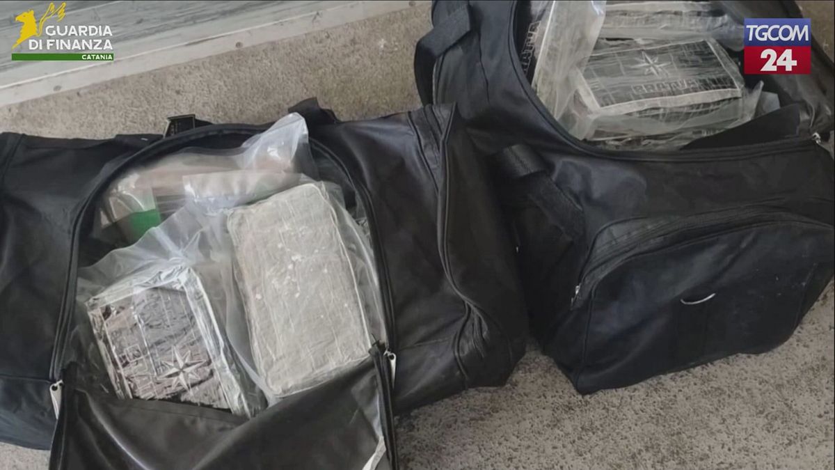 Catania, sequestrati oltre 64 kg di cocaina: un arresto