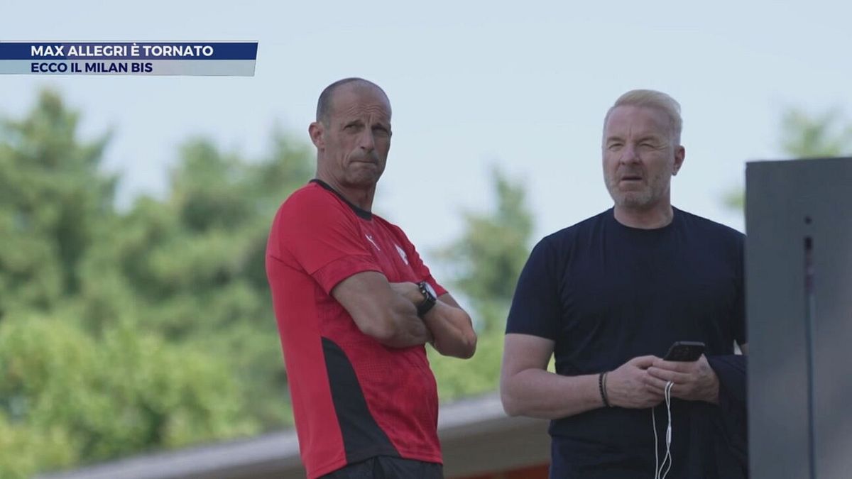 Max Allegri è tornato