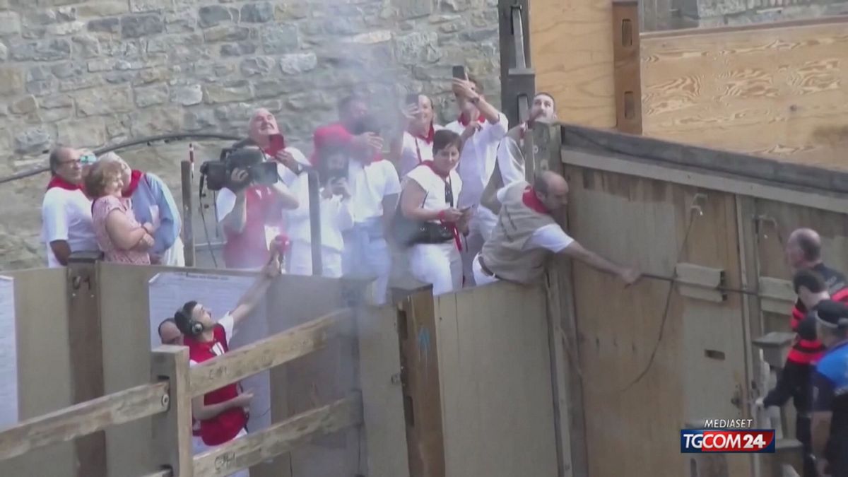Pamplona prima corsa sito SRV