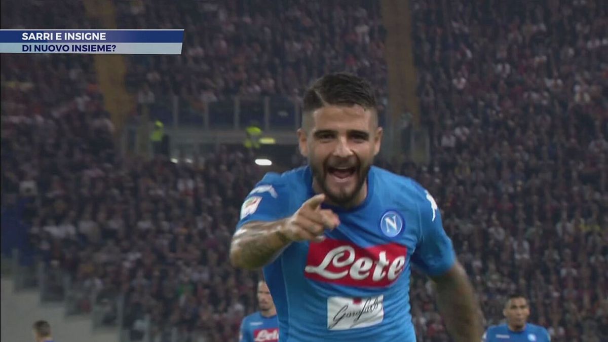 Sarri e Insigne