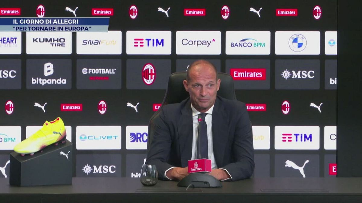Il giorno di Allegri