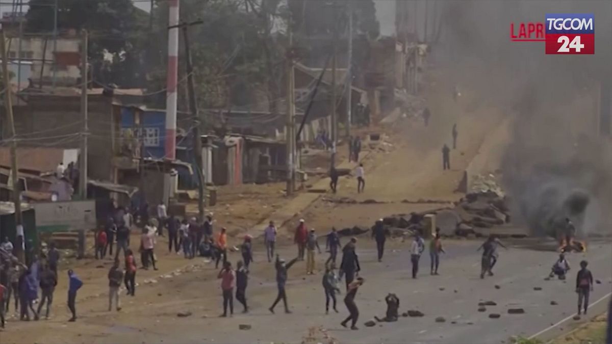 Kenya, proteste anti governative a Nairobi: gli scontri con la polizia