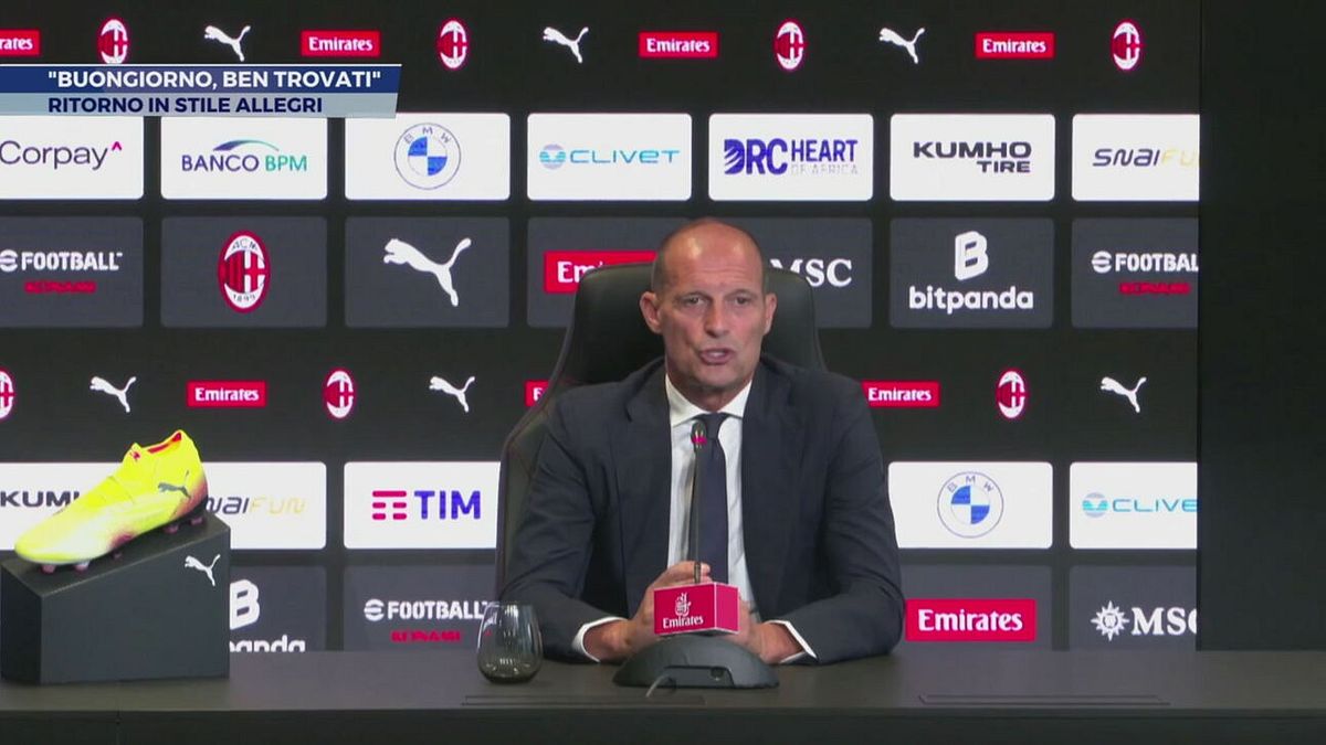 Il ritorno di Allegri al Milan