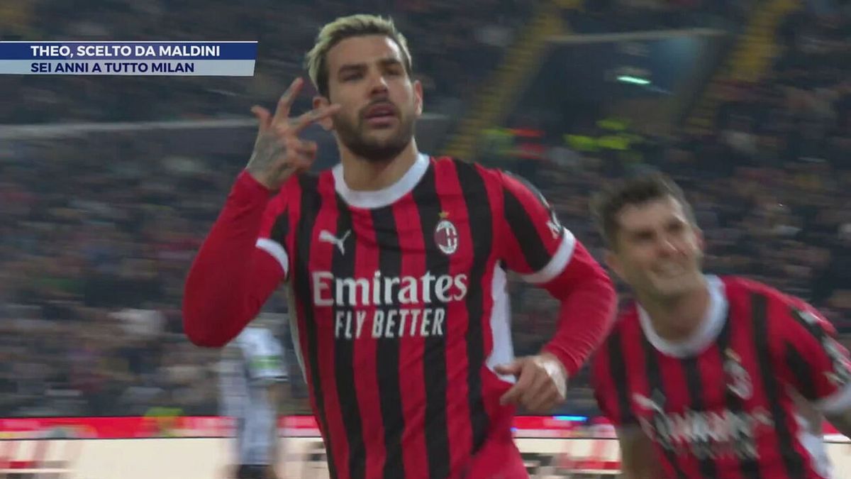 Theo, scelto da Maldini