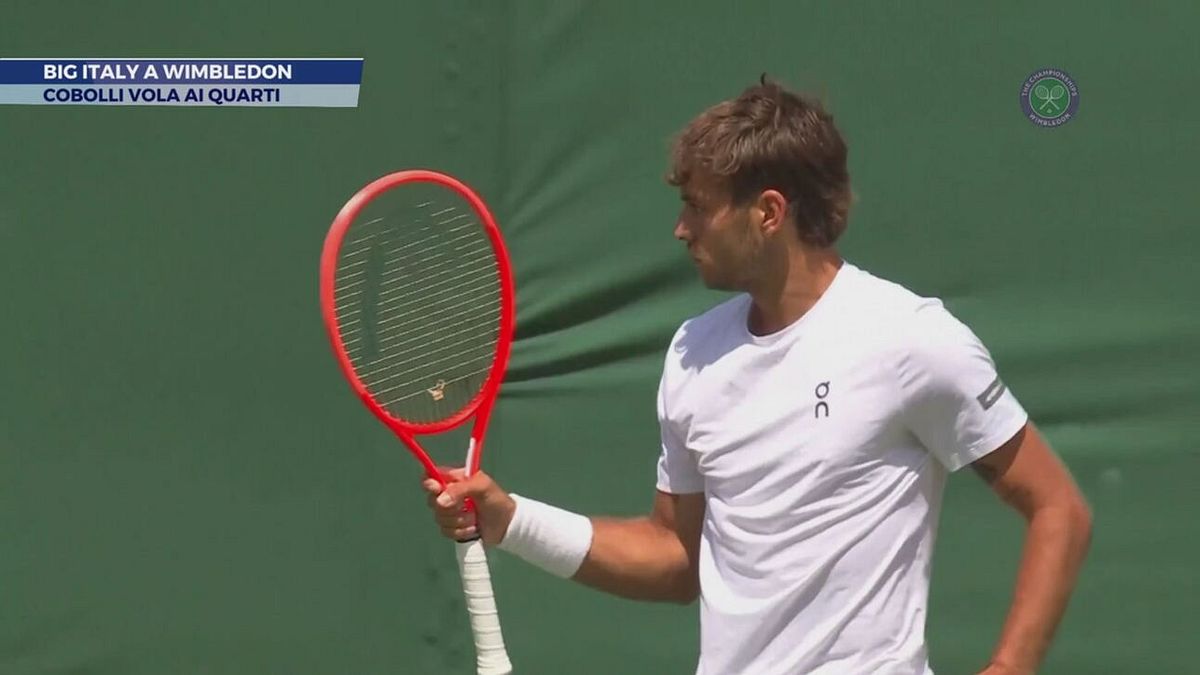 Big Italy a Wimbledon