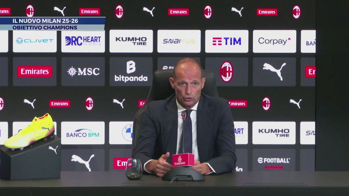 Il nuovo Milan 25-26