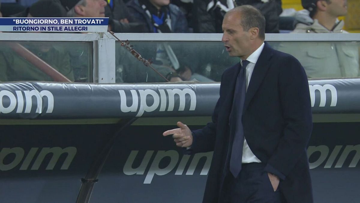 Allegri di nuovo al Milan