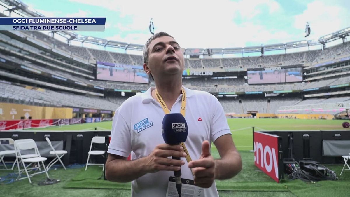 Tutto pronto per Fluminense-Chelsea