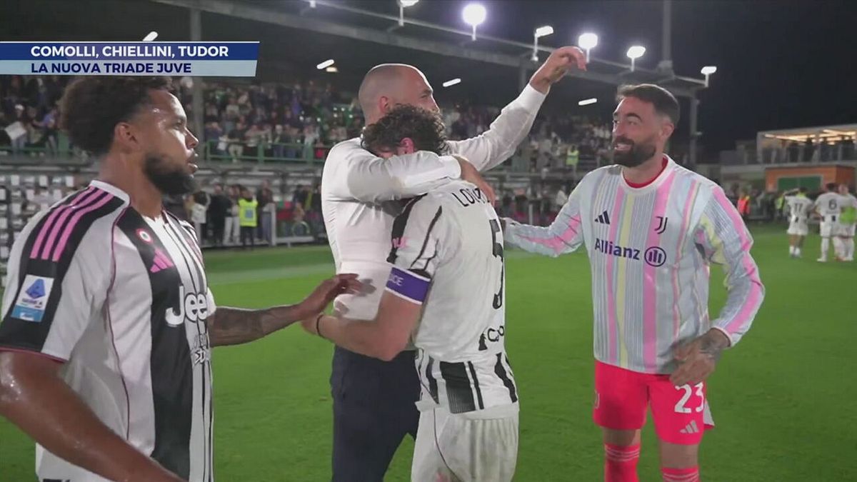 Comolli, Chiellini, Tudor