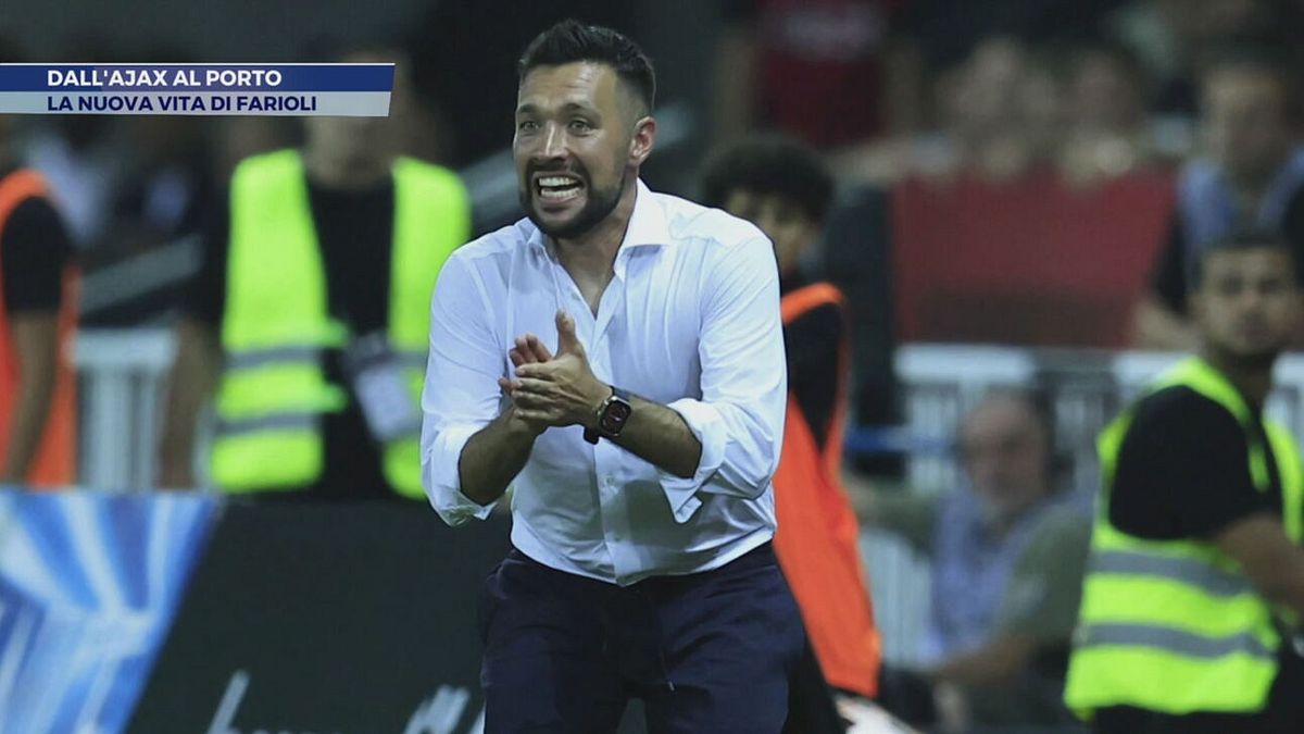 Farioli, dall'Ajax al Porto