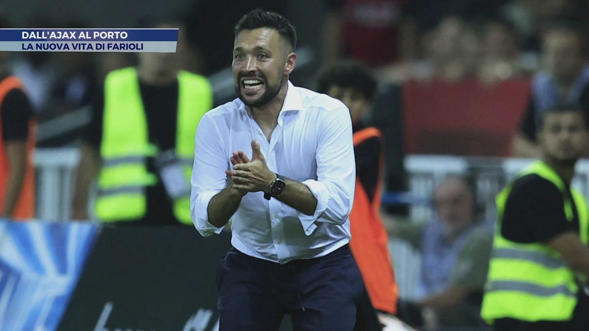 Farioli, dall'Ajax al Porto