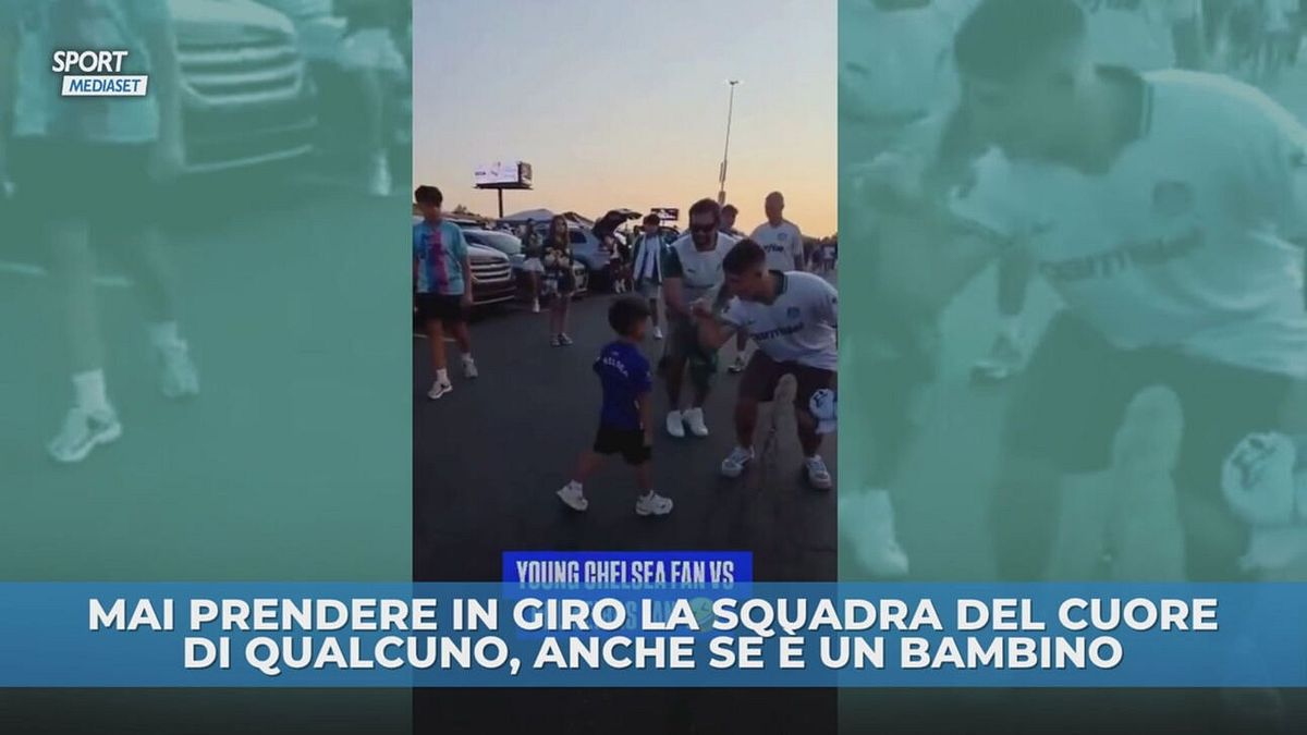 Mai prendere in giro la squadra del cuore