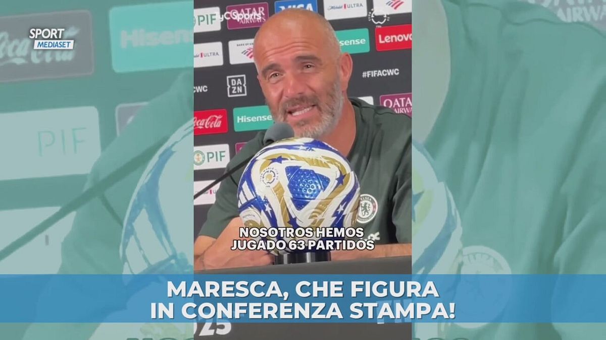 Maresca, che figura!