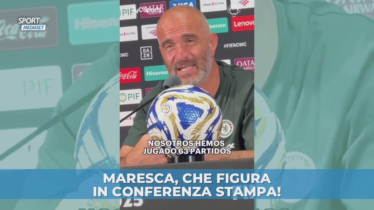 Maresca, che figura!