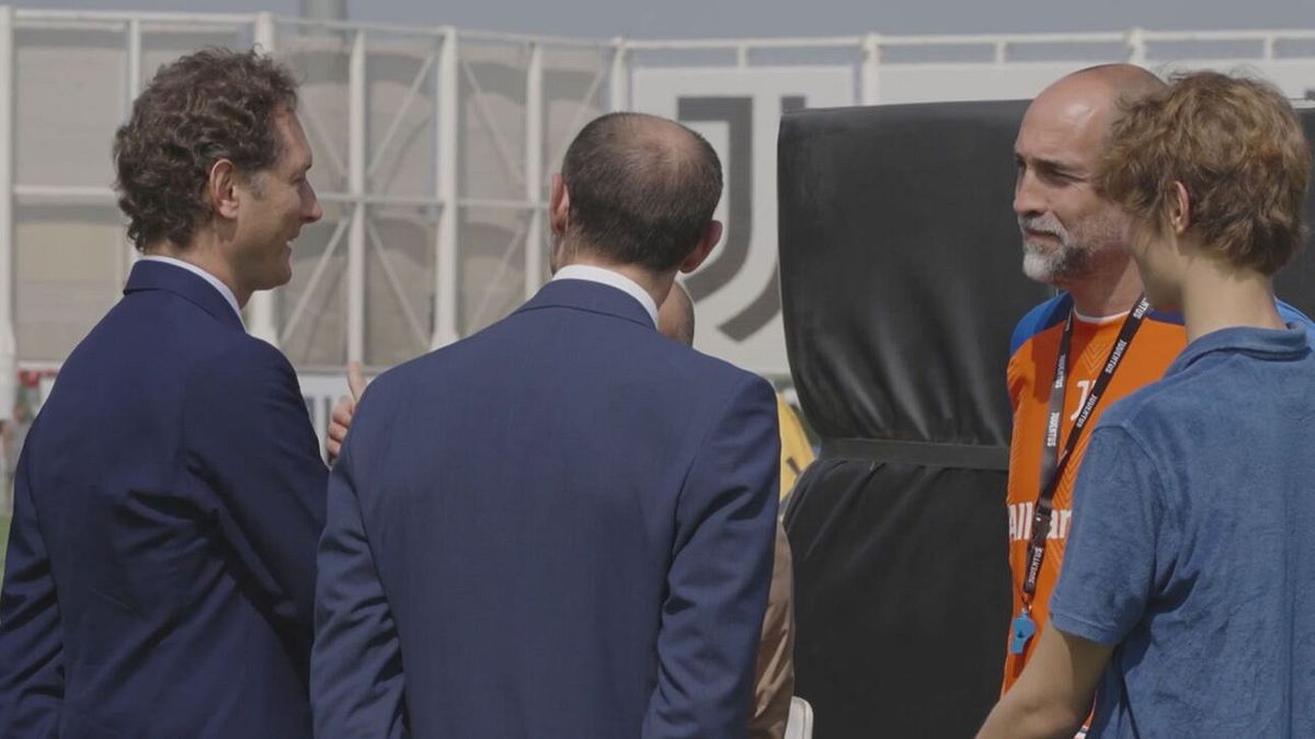 Comolli, Chiellini, Tudor