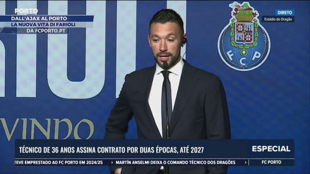 Dall'Ajax al Porto